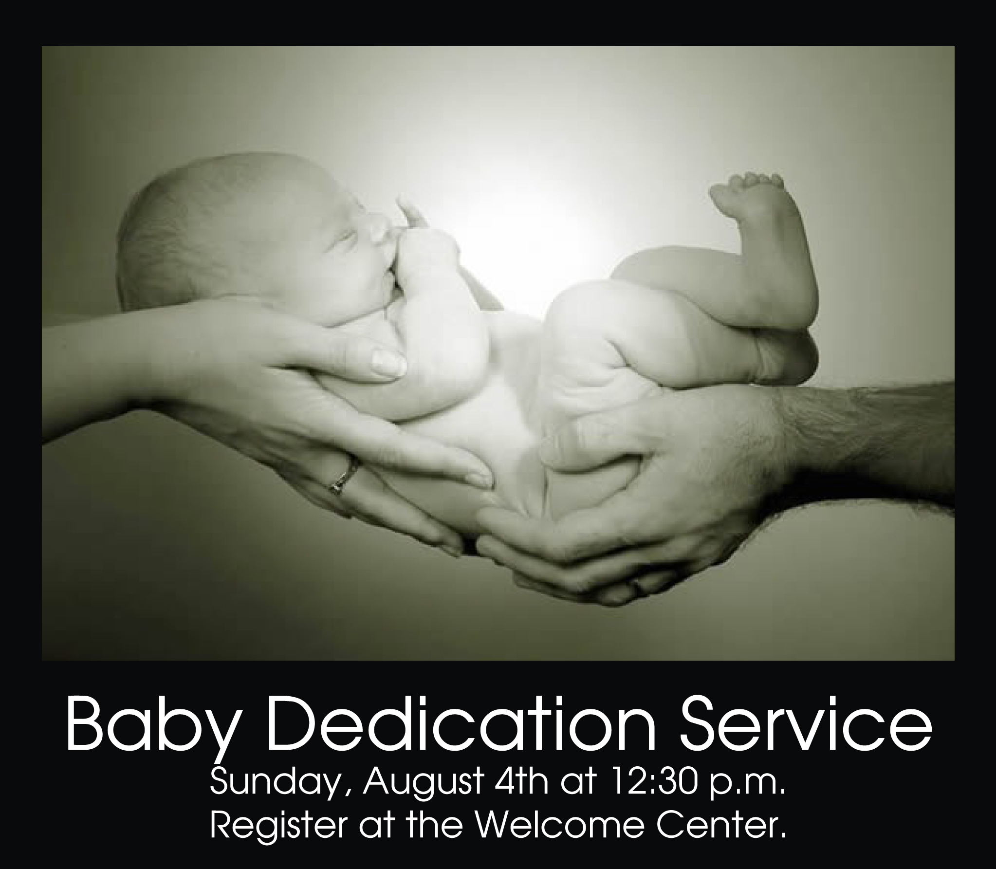 Baby Dedication Service - Rockpointe Community Church